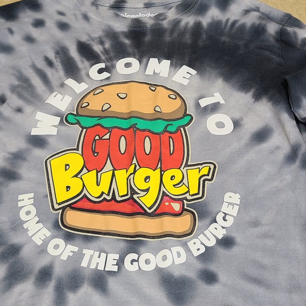 Nickelodeon Good Burger tiedye long sleeve size S